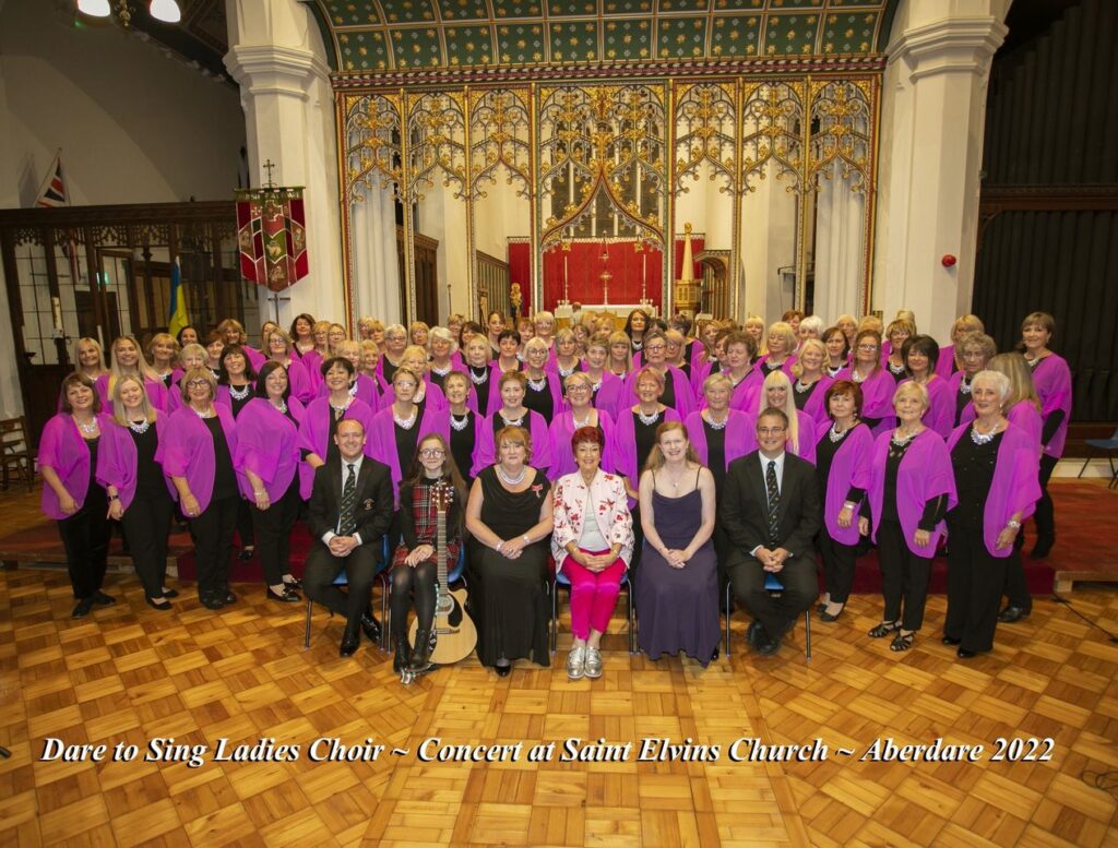 Dare to Sing Aberdare Choir